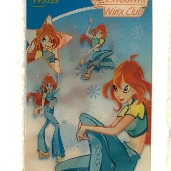 Winx Club 2004 Season 1 Bloom Fairy Transformation Doll CARD Only Mattel